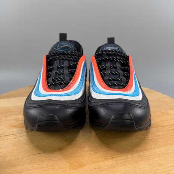 Nike Air Max 97 On Air: Neon Seoul Mens Size 11.5 Shoes Sneakers Reflective 2019 - Picture 2 of 9